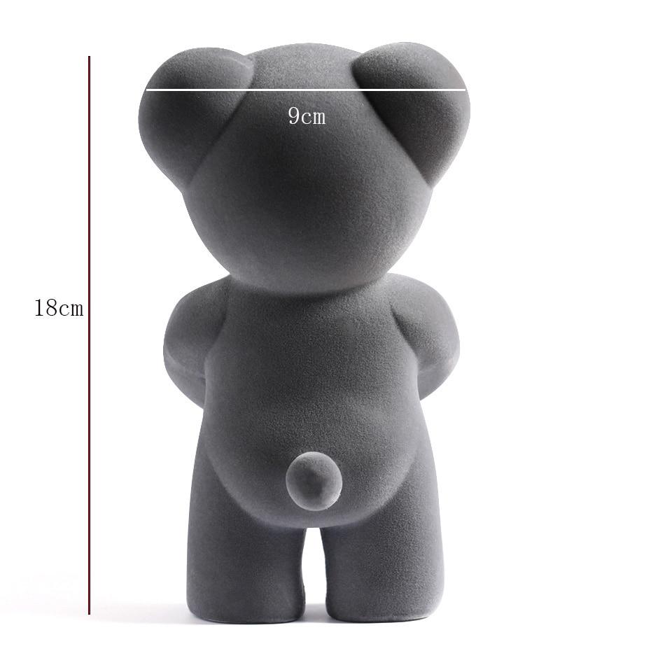 Bear Eternal Rose (Choice of Colors) - Eternal Rose Store