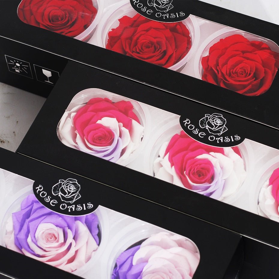 Eternal Roses Red Flower Box (Pack of 3) - Eternal Rose Store