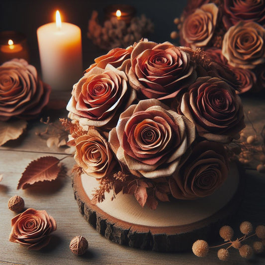 Eternal Roses: Capturing the Essence of Seasons in Floral Decor