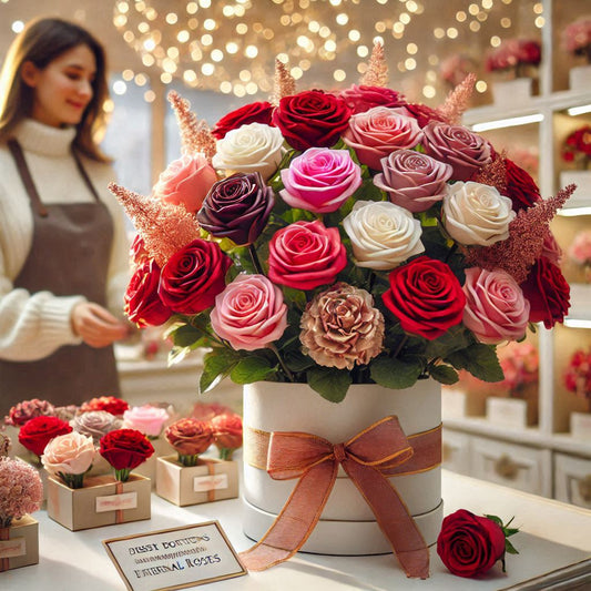 The Best Eternal Roses for Valentine's Day: Where to Buy and What to Look For