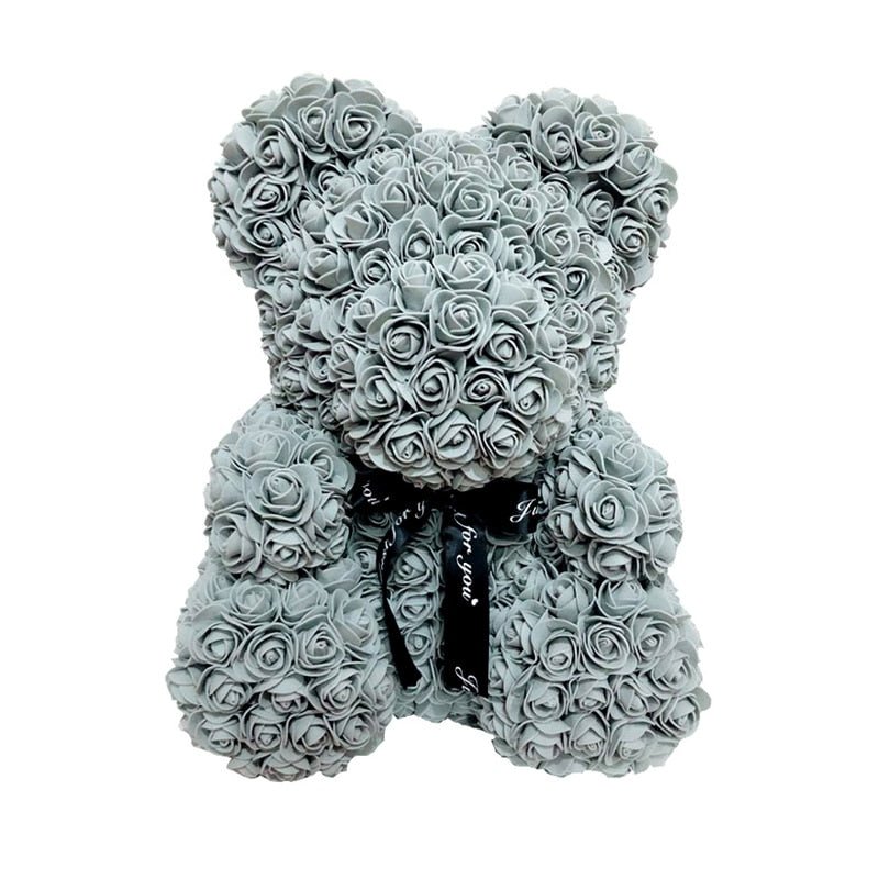 Bear in Eternal Rose (choice of color) - Eternal Rose Store