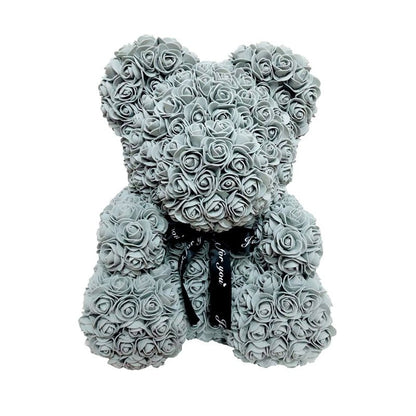 Bear in Eternal Rose (choice of color) - Eternal Rose Store