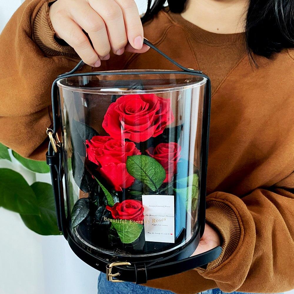 Limited Edition Box Red Eternal Rose - Eternal Rose Store