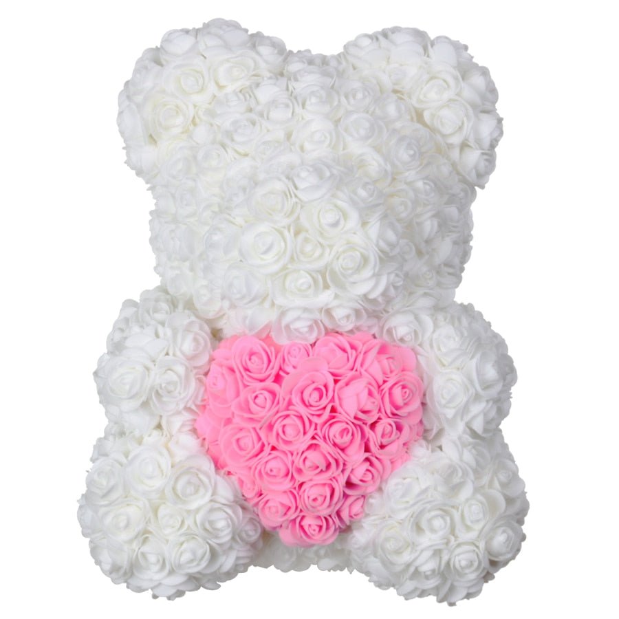Bear in Eternal Rose (choice of color) - Eternal Rose Store