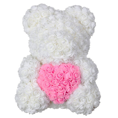 Bear in Eternal Rose (choice of color) - Eternal Rose Store
