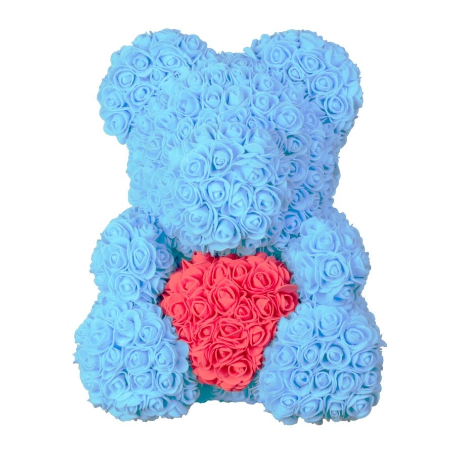 Bear in Eternal Rose (choice of color) - Eternal Rose Store