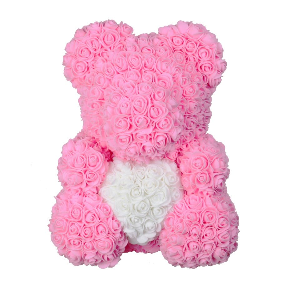 Bear in Eternal Rose (choice of color) - Eternal Rose Store