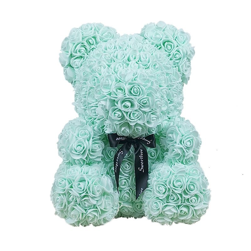 Bear in Eternal Rose (choice of color) - Eternal Rose Store