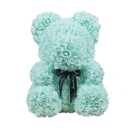 Bear in Eternal Rose (choice of color) - Eternal Rose Store