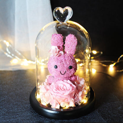 Eternal Rose Rabbit (Choice of Colors) - Eternal Rose Store