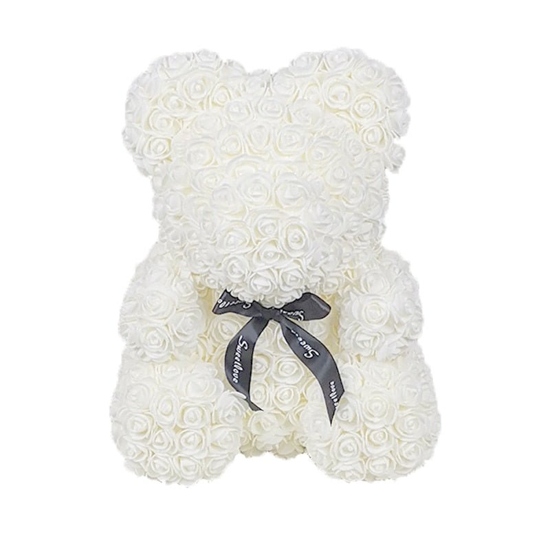 Bear in Eternal Rose (choice of color) - Eternal Rose Store