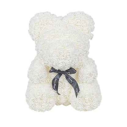 Bear in Eternal Rose (choice of color) - Eternal Rose Store