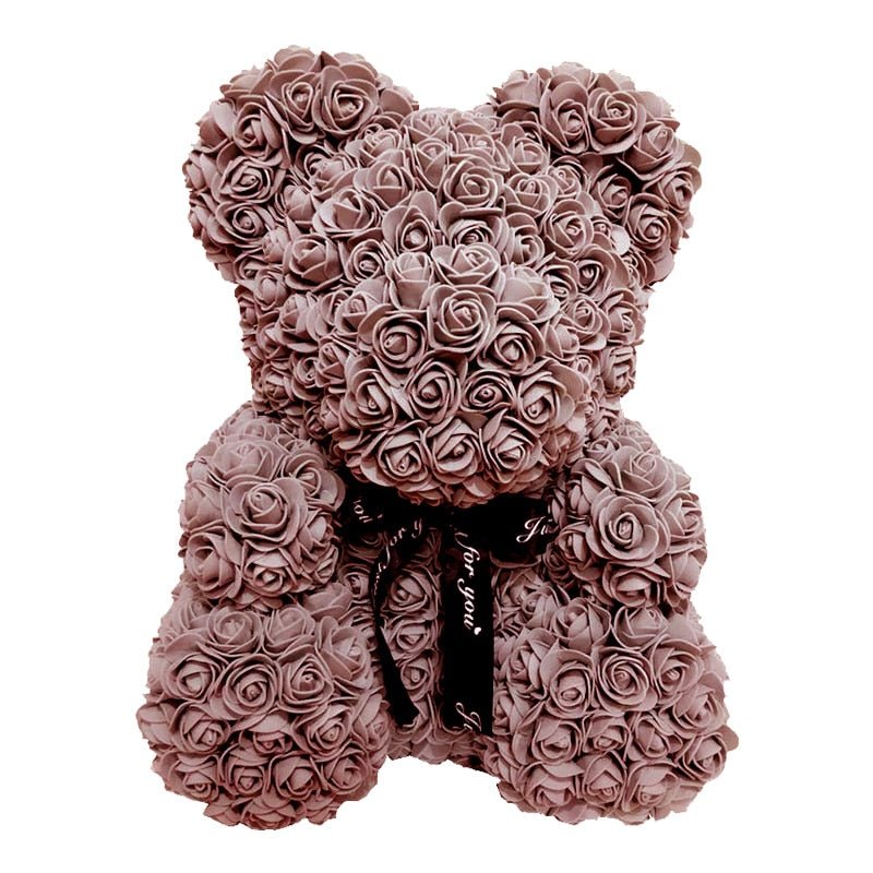 Bear in Eternal Rose (choice of color) - Eternal Rose Store