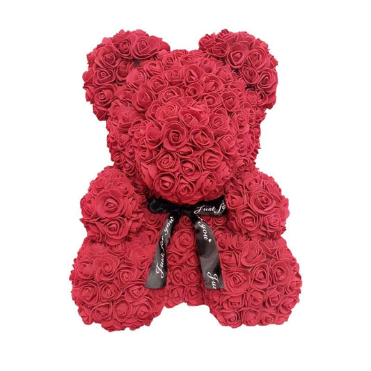 Bear in Eternal Rose (choice of color) - Eternal Rose Store