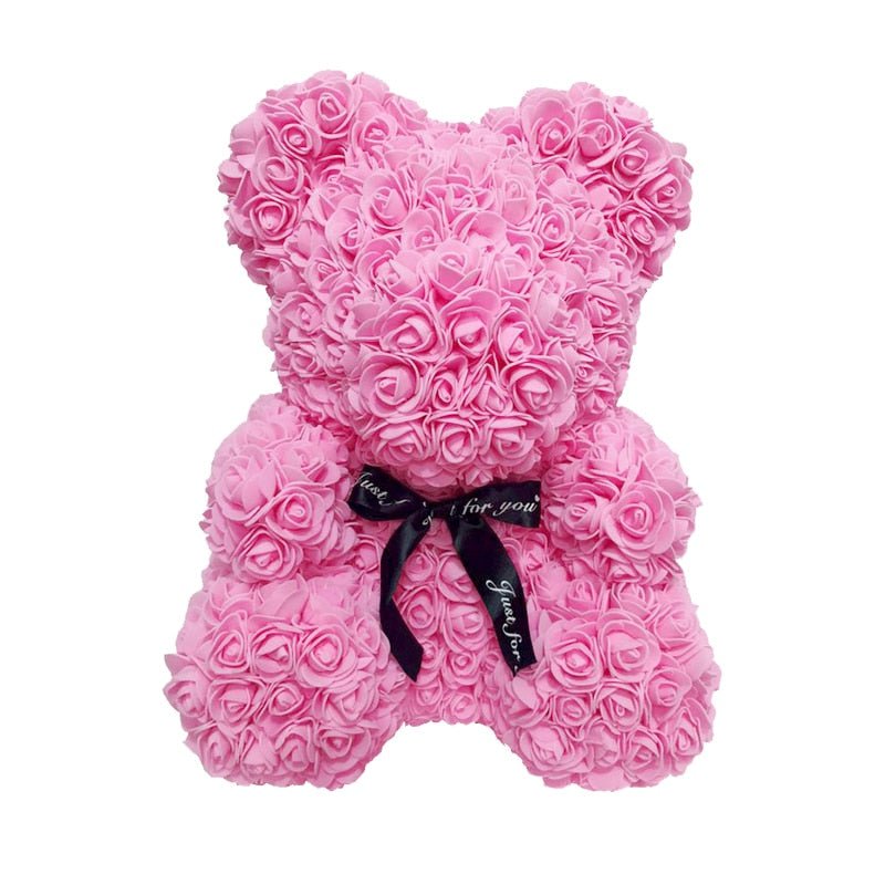 Bear in Eternal Rose (choice of color) - Eternal Rose Store