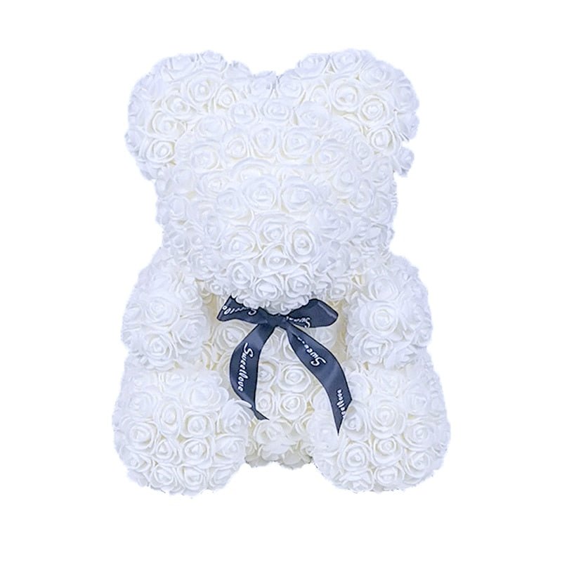 Bear in Eternal Rose (choice of color) - Eternal Rose Store