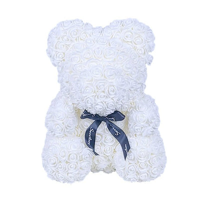 Bear in Eternal Rose (choice of color) - Eternal Rose Store
