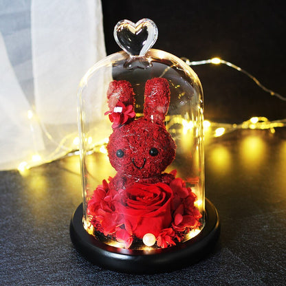 Eternal Rose Rabbit (Choice of Colors) - Eternal Rose Store