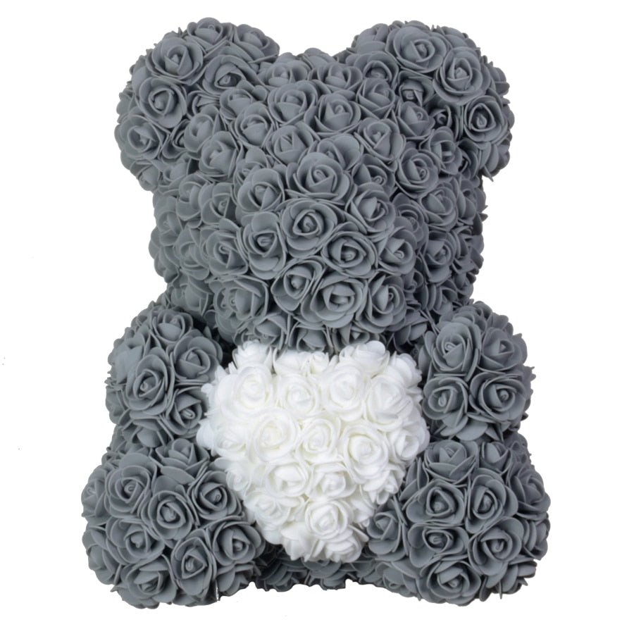 Bear in Eternal Rose (choice of color) - Eternal Rose Store