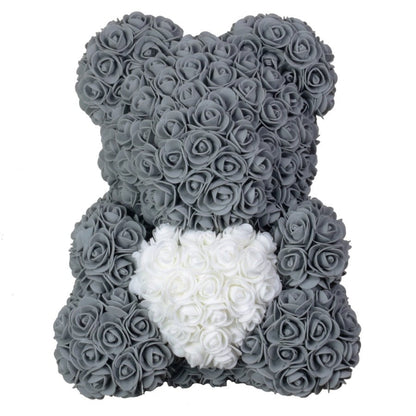 Bear in Eternal Rose (choice of color) - Eternal Rose Store