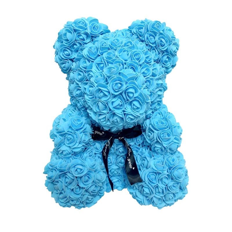 Bear in Eternal Rose (choice of color) - Eternal Rose Store