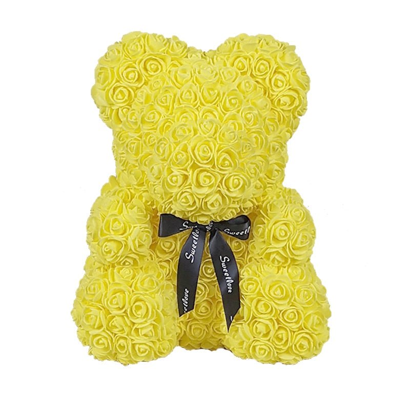 Bear in Eternal Rose (choice of color) - Eternal Rose Store