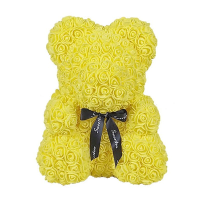 Bear in Eternal Rose (choice of color) - Eternal Rose Store