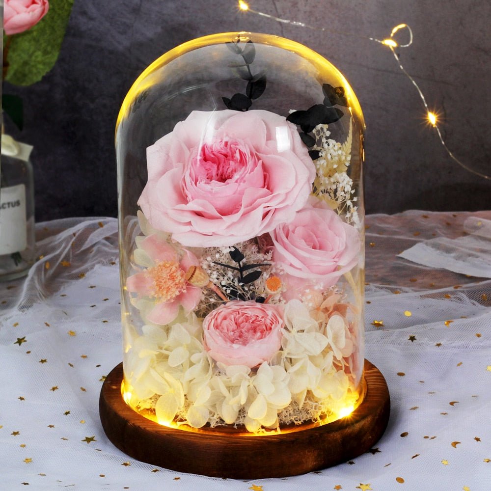Eternal Roses (Natural) Pink - Eternal Rose Store