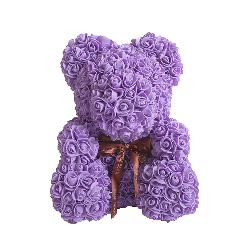 Bear in Eternal Rose (choice of color) - Eternal Rose Store