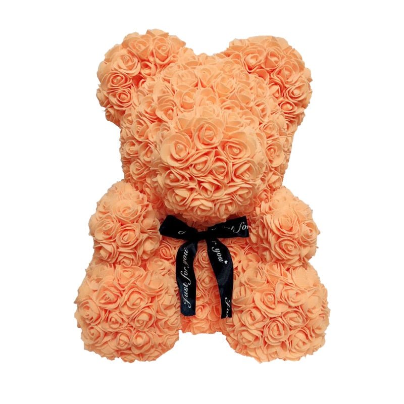 Bear in Eternal Rose (choice of color) - Eternal Rose Store