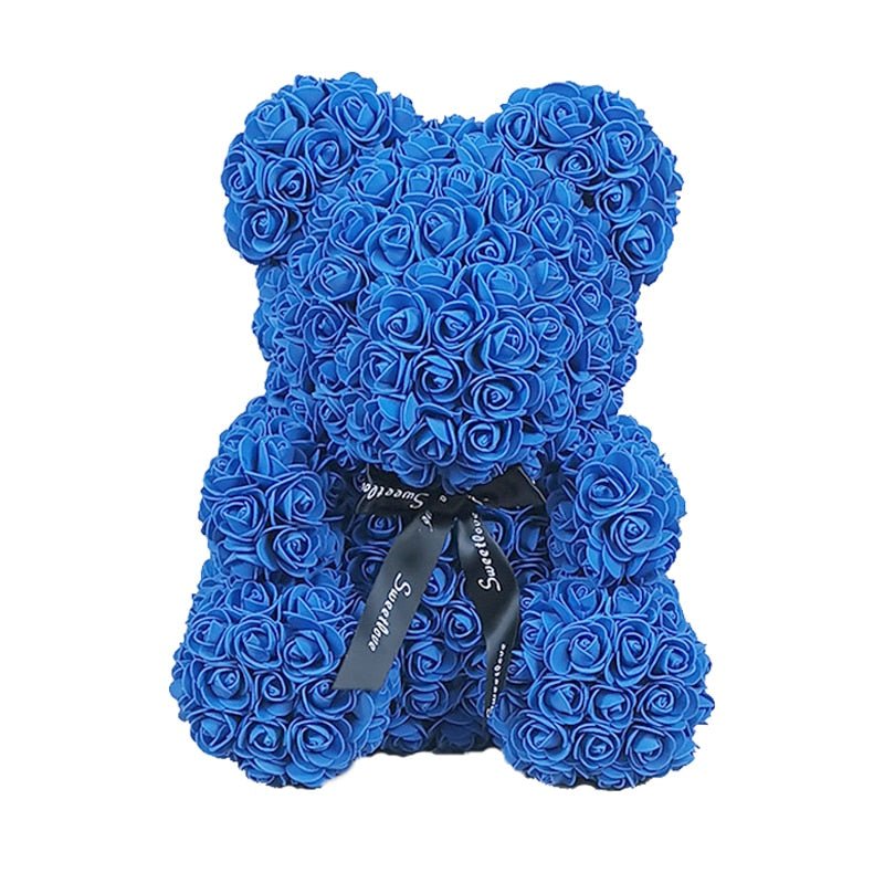 Bear in Eternal Rose (choice of color) - Eternal Rose Store