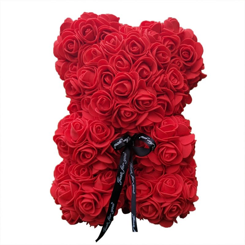 Bear in Eternal Rose (choice of color) - Eternal Rose Store