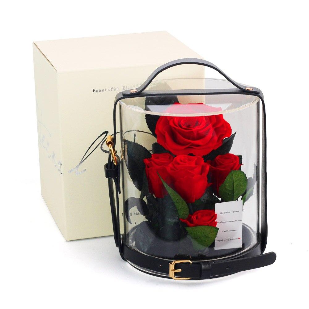 Limited Edition Box Red Eternal Rose - Eternal Rose Store