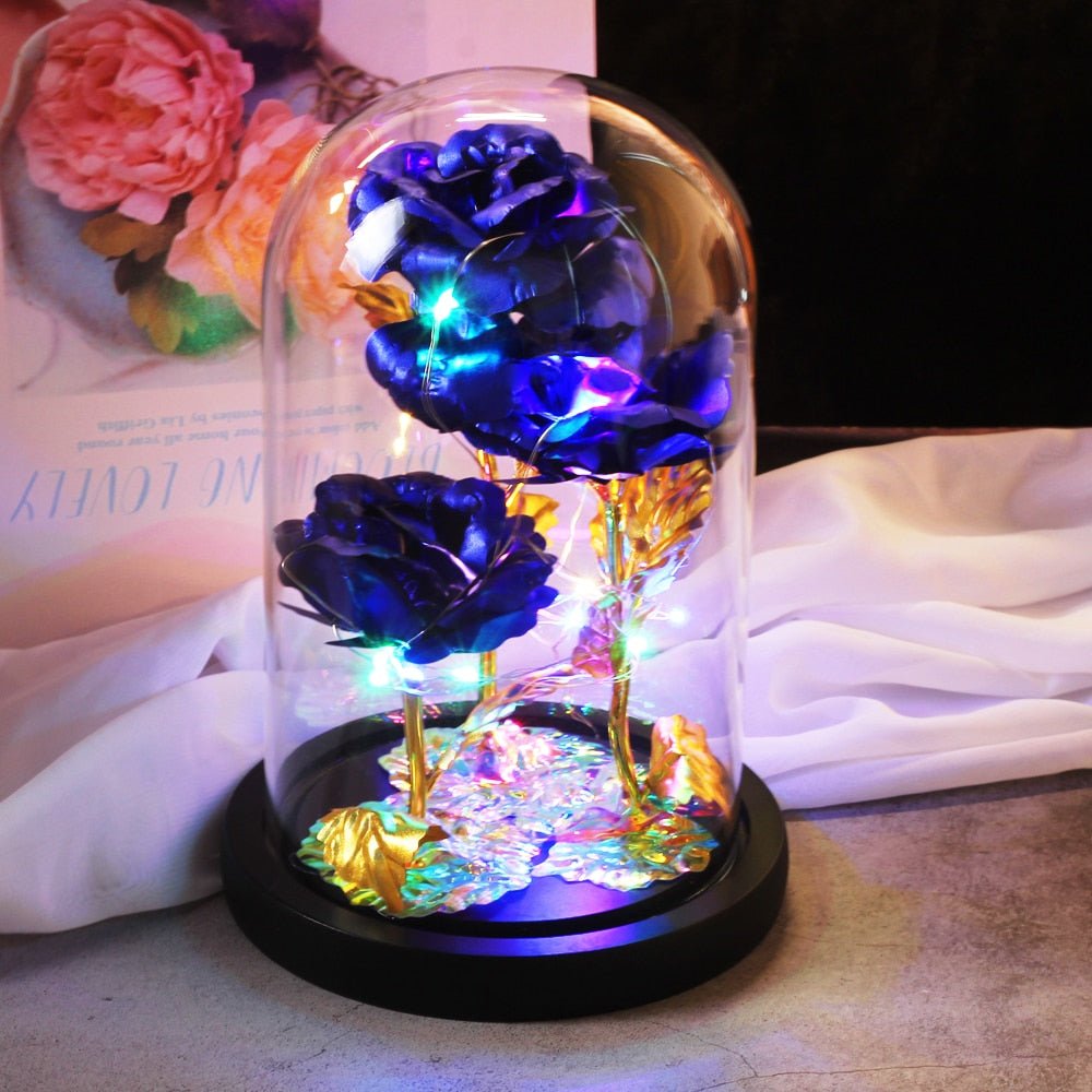 Blue Diamond Eternal Rose - Eternal Rose Store