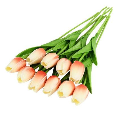 Eternal Tulip Bouquet - Elegant Floral Decor for Weddings and Special Events