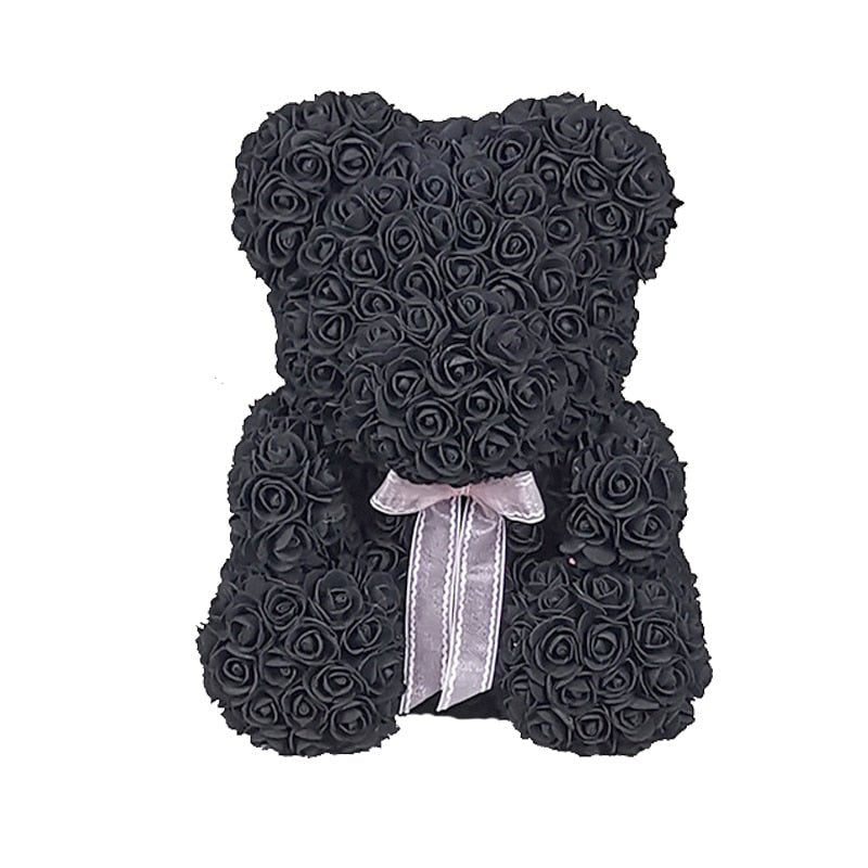 Bear in Eternal Rose (choice of color) - Eternal Rose Store