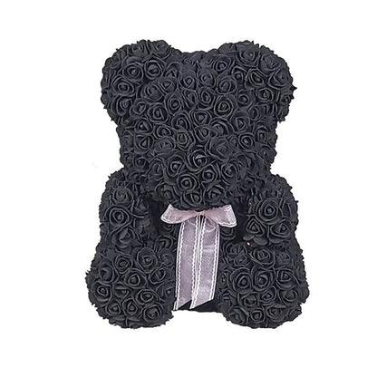 Bear in Eternal Rose (choice of color) - Eternal Rose Store