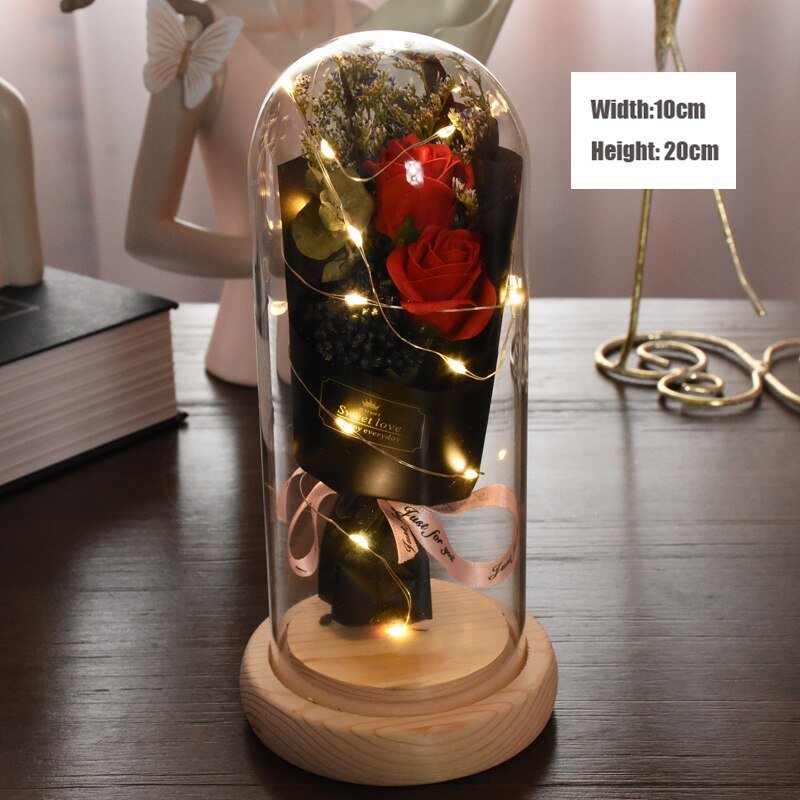Eternal Rose Sober & Bright (Choice of style & color)