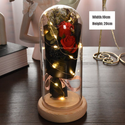Eternal Rose Sober & Bright (Choice of style & color)