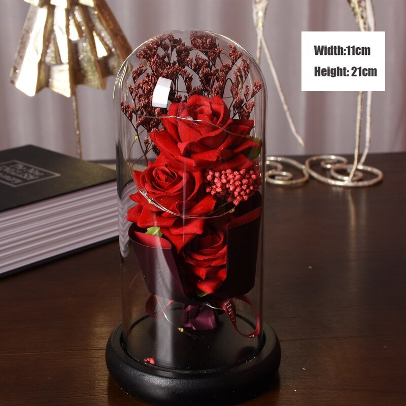 Eternal Rose Sober & Bright (Choice of style & color)