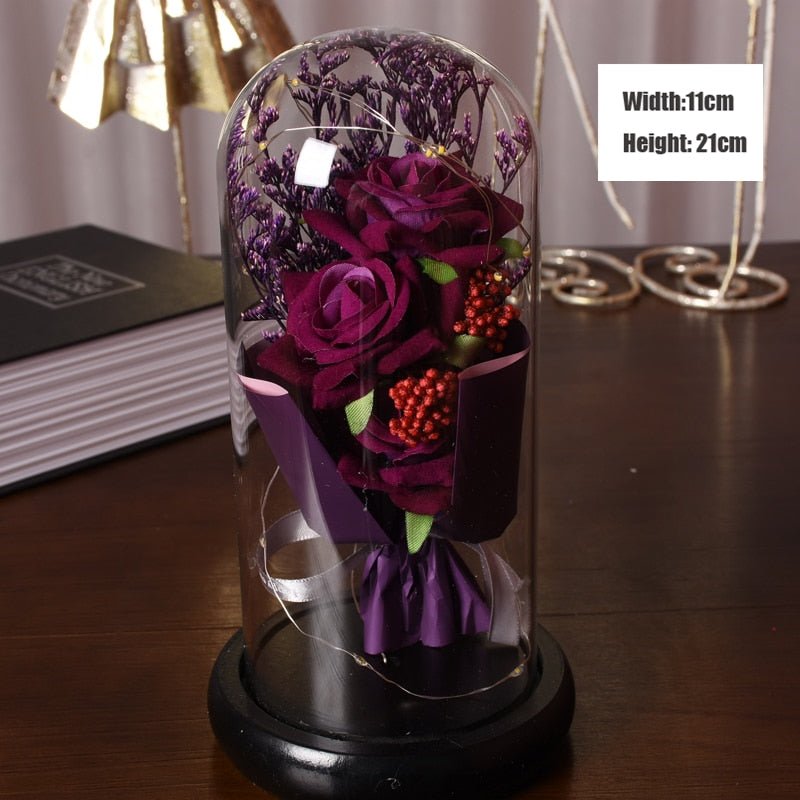 Eternal Rose Sober & Bright (Choice of style & color)
