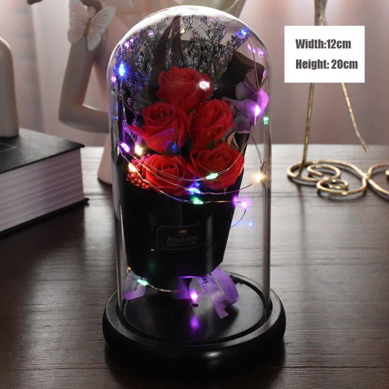Eternal Rose Sober & Bright (Choice of style & color)