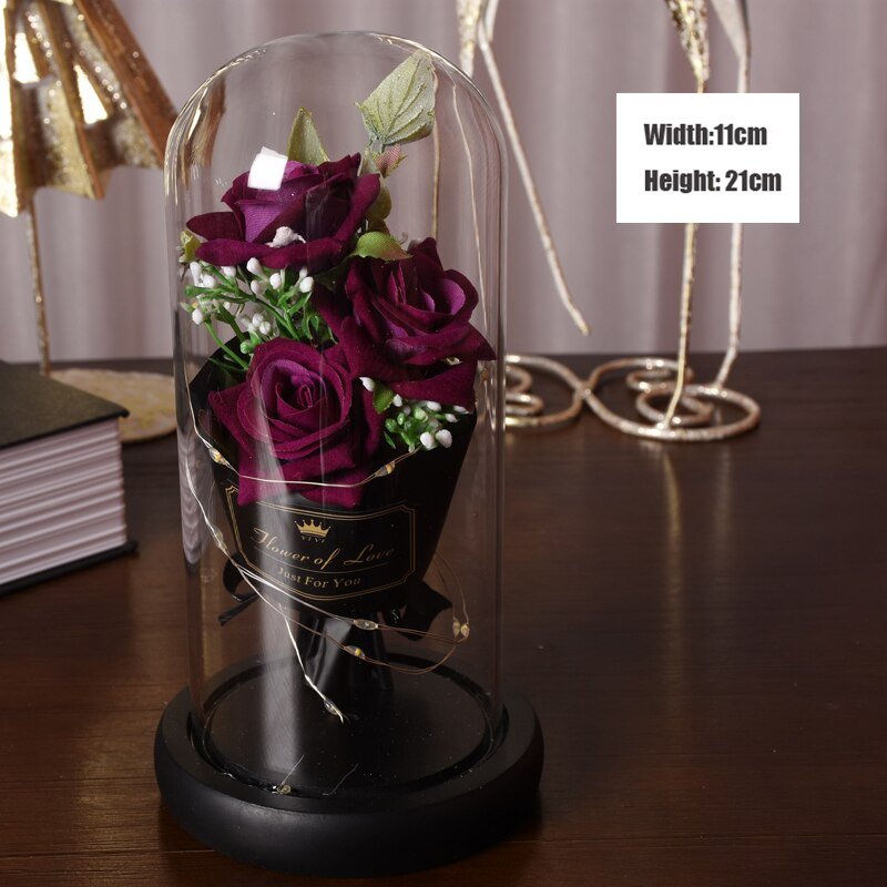 Eternal Rose Sober & Bright (Choice of style & color)