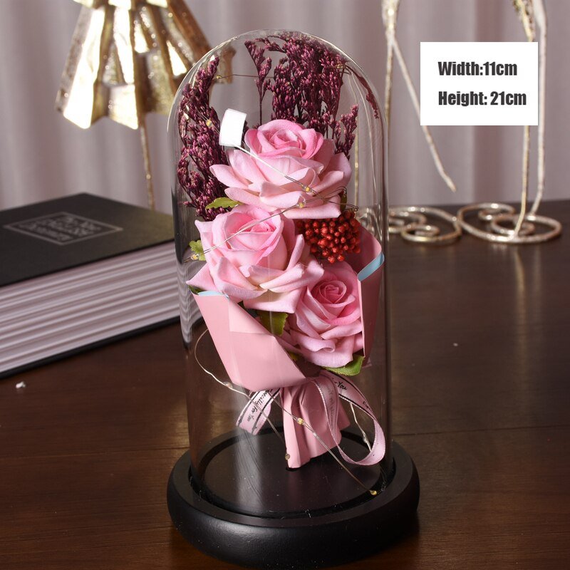 Eternal Rose Sober & Bright (Choice of style & color)