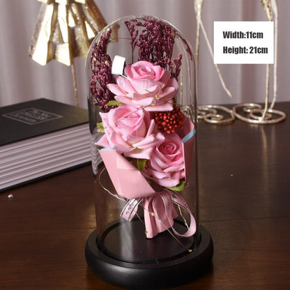 Eternal Rose Sober & Bright (Choice of style & color)