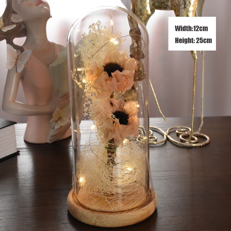 Eternal Rose Sober & Bright (Choice of style & color)