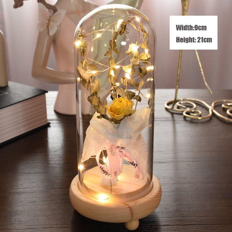 Eternal Rose Sober & Bright (Choice of style & color)